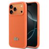 Imagen de FUNDA LACOSTE IPHONE 17 PRO MAX MAGSAFE PETIT PÍQUE ORANGE 8374