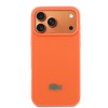 Imagen de FUNDA LACOSTE IPHONE 17 PRO MAX MAGSAFE PETIT PÍQUE ORANGE 8374