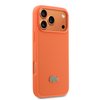 Imagen de FUNDA LACOSTE IPHONE 17 PRO MAX MAGSAFE PETIT PÍQUE ORANGE 8374