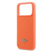 Imagen de FUNDA LACOSTE IPHONE 17 PRO MAX MAGSAFE PETIT PÍQUE ORANGE 8374