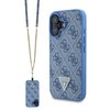 Imagen de FUNDA GUESS IPHONE 16 CORREA BLUE 8689