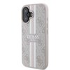 Imagen de FUNDA GUESS IPHONE 16 STRIPES PINK 2166