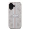 Imagen de FUNDA GUESS IPHONE 16 STRIPES PINK 2166