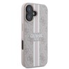 Imagen de FUNDA GUESS IPHONE 16 STRIPES PINK 2166