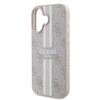 Imagen de FUNDA GUESS IPHONE 16 STRIPES PINK 2166