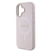 Imagen de FUNDA GUESS IPHONE 16 MAGSAFE SAFFIANO PINK 9325
