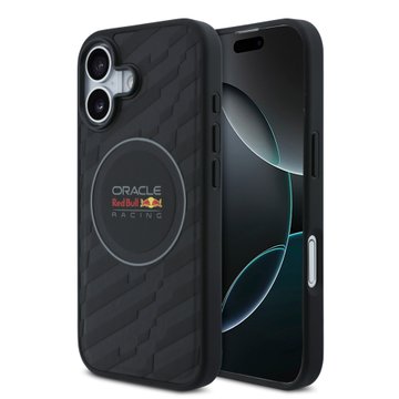 Imagen de FUNDA REDBULL IPHONE 17 MAGSAFE RELIEVE BLACK 2427