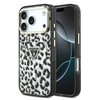 Imagen de FUNDA GUESS IPHONE 17 PRO MAGSAFE LEOPARD WHITE/BLACK 3534