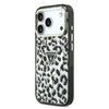 Imagen de FUNDA GUESS IPHONE 17 PRO MAGSAFE LEOPARD WHITE/BLACK 3534