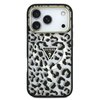 Imagen de FUNDA GUESS IPHONE 17 PRO MAGSAFE LEOPARD WHITE/BLACK 3534