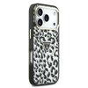 Imagen de FUNDA GUESS IPHONE 17 PRO MAGSAFE LEOPARD WHITE/BLACK 3534
