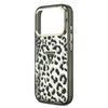 Imagen de FUNDA GUESS IPHONE 17 PRO MAGSAFE LEOPARD WHITE/BLACK 3534