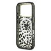 Imagen de FUNDA GUESS IPHONE 17 PRO MAGSAFE LEOPARD WHITE/BLACK 3534