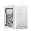 Imagen de FUNDA GUESS IPHONE 17 PRO MAGSAFE LEOPARD WHITE/BLACK 3534