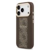 Imagen de FUNDA GUESS IPHONE 17 PRO MAGSAFE STRIPE BROWN 0496