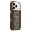 Imagen de FUNDA GUESS IPHONE 17 PRO MAGSAFE STRIPE BROWN 0496