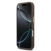Imagen de FUNDA GUESS IPHONE 17 PRO MAGSAFE STRIPE BROWN 0496