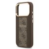 Imagen de FUNDA GUESS IPHONE 17 PRO MAGSAFE STRIPE BROWN 0496