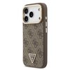 Imagen de FUNDA GUESS IPHONE 17 PRO MAGSAFE STAND BROWN 4455