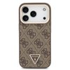 Imagen de FUNDA GUESS IPHONE 17 PRO MAGSAFE STAND BROWN 4455
