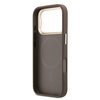 Imagen de FUNDA GUESS IPHONE 17 PRO MAGSAFE STAND BROWN 4455