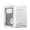 Imagen de FUNDA GUESS IPHONE 17 PRO MAGSAFE STAND BROWN 4455