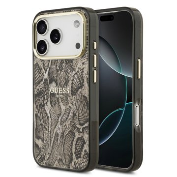 Imagen de FUNDA GUESS IPHONE 17 PRO MAGSAFE PHYTON 5490