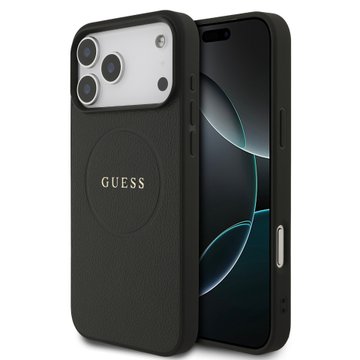 Imagen de FUNDA GUESS IPHONE 17 PRO MAX MAGSAFE RING BLACK 0911
