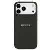 Imagen de FUNDA GUESS IPHONE 17 PRO MAX MAGSAFE RING BLACK 0911