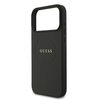Imagen de FUNDA GUESS IPHONE 17 PRO MAX MAGSAFE RING BLACK 0911