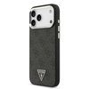 Imagen de FUNDA GUESS IPHONE 17 PRO MAX MAGSAFE TRIANGLE BLACK 7465