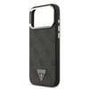 Imagen de FUNDA GUESS IPHONE 17 PRO MAX MAGSAFE TRIANGLE BLACK 7465