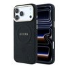 Imagen de FUNDA GUESS IPHONE 17 PRO MAX MAGSAFE LOGO STAMP BLACK 9704