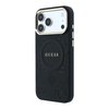 Imagen de FUNDA GUESS IPHONE 17 PRO MAX MAGSAFE LOGO STAMP BLACK 9704
