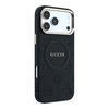 Imagen de FUNDA GUESS IPHONE 17 PRO MAX MAGSAFE LOGO STAMP BLACK 9704