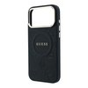 Imagen de FUNDA GUESS IPHONE 17 PRO MAX MAGSAFE LOGO STAMP BLACK 9704