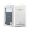 Imagen de FUNDA GUESS IPHONE 17 PRO MAX MAGSAFE LOGO STAMP BLACK 9704