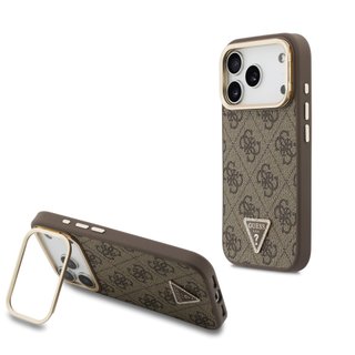 Imagen de FUNDA GUESS IPHONE 17 PRO MAX MAGSAFE STAND BROWN 4462