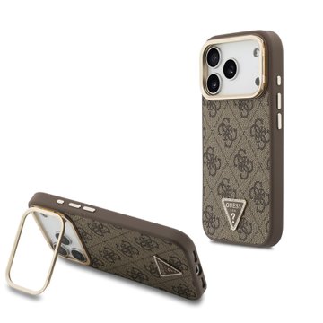 Imagen de FUNDA GUESS IPHONE 17 PRO MAX MAGSAFE STAND BROWN 4462