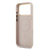 Imagen de FUNDA GUESS IPHONE 17 PRO MAX MAGSAFE LOGOS PINK 9544