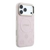 Imagen de FUNDA GUESS IPHONE 17 PRO MAX MAGSAFE PEONY PINK 9865