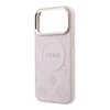 Imagen de FUNDA GUESS IPHONE 17 PRO MAX MAGSAFE PEONY PINK 9865