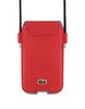Imagen de LACOSTE PHONE BAG PETIT PIQUE RED 3407