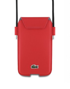 Imagen de LACOSTE PHONE BAG PETIT PIQUE RED 3407