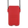 Imagen de LACOSTE PHONE BAG PETIT PIQUE RED 3407