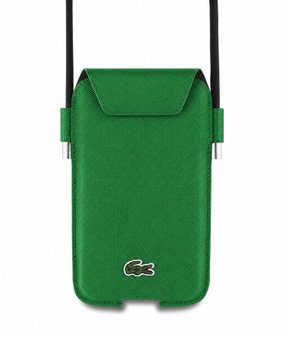 Imagen de LACOSTE PHONE BAG PETIT PIQUE ESTRAGON GREEN 3346