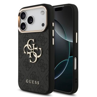 Imagen de FUNDA GUESS IPHONE 17 PRO LOGO METAL 1615