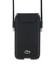 Imagen de LACOSTE PHONE BAG BLACK 3360