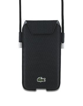Imagen de LACOSTE PHONE BAG BLACK 3360