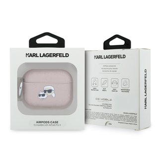 Imagen de KARL LAGERFELD AIRPODS PRO 3 PINK 4642